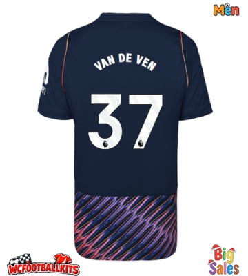 Tottenham Hotspur Micky van de Ven #37 Replica Away Stadium Shirt 2026-27 Short Sleeve
